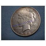 1923 PEACE DOLLAR