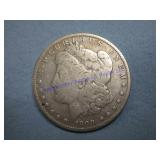 1890D MORGAN DOLLAR