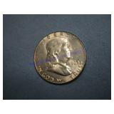 1963P FRANKLIN 1/2 DOLLAR