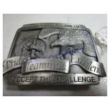 FIREFIGHTER BELT BUCKLE