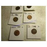 INDIAN HEAD PENNIES