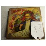 BANQUET HALL CIGAR BOX