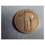 1926S STANDING LIBERTY QUARTER