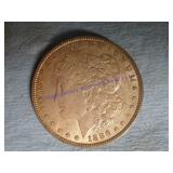 1886P MORGAN DOLLAR