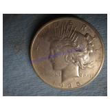 1925 PEACE DOLLAR