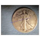 1934S WALKING LIBERTY 1/2 DOLLAR