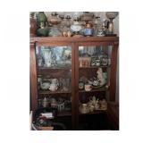 oil lamps and glass