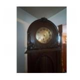 top view of clock