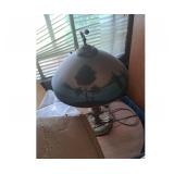 old table lamp