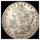 1880-O Morgan Silver Dollar ABOUT UNCIRCULATED 1880-O Morgan Silver Dollar ABOUT UNCIRCULATED