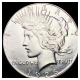 1926-S Silver Peace Dollar CLOSELY UNCIRCULATED 1926-S Silver Peace Dollar CLOSELY UNCIRCULATED