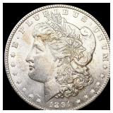 1891 Morgan Silver Dollar UNCIRCULATED 1891 Morgan Silver Dollar UNCIRCULATED