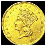 1856 Rare Gold Dollar UNCIRCULATED 1856 Rare Gold Dollar UNCIRCULATED