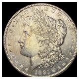 1891 Morgan Silver Dollar UNCIRCULATED 1891 Morgan Silver Dollar UNCIRCULATED