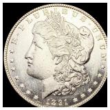 1891 Morgan Silver Dollar UNCIRCULATED 1891 Morgan Silver Dollar UNCIRCULATED