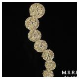 1.8 DWT 10 KT Gold Pendant w/ Diamond Lining 1.8 DWT 10 KT Gold Pendant w/ Diamond Lining