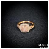 1.9 DWT 10 KT Rose Gold w/ Diamond Ring 1.9 DWT 10 KT Rose Gold w/ Diamond Ring