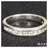 4.2 DWT Plt w/ Diamond Ring Sz: 7.5 4.2 DWT Plt w/ Diamond Ring Sz: 7.5