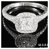 2.4 DWT 14 KT Neil Lane Wht Gold Diamonds Ring 2.4 DWT 14 KT Neil Lane Wht Gold Diamonds Ring