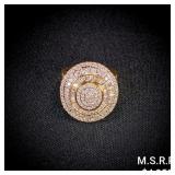 5.3 DWT 10 KT Gold Diamond Ring Sz: 7 5.3 DWT 10 KT Gold Diamond Ring Sz: 7