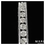 0.7 DWT 10 KT Gold Pendant w/ Diamond Lining 0.7 DWT 10 KT Gold Pendant w/ Diamond Lining