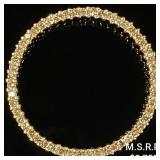 2.6 DWT 10 KT Gold Circle Pendant w/ Diamond 2.6 DWT 10 KT Gold Circle Pendant w/ Diamond