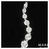 0.7 DWT 10 KT Gold Pendant w/ Diamond Lining 0.7 DWT 10 KT Gold Pendant w/ Diamond Lining