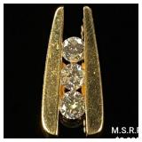 1.8 DWT 14 KT Gold Pendant w/ Diamonds 1.8 DWT 14 KT Gold Pendant w/ Diamonds
