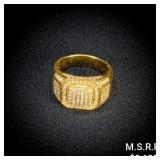 10 DWT 14 KT Gold Diamond Ring Sz: 14 10 DWT 14 KT Gold Diamond Ring Sz: 14