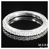 2.5 DWT Plt Diamond Ring Sz: 5.5 2.5 DWT Plt Diamond Ring Sz: 5.5