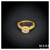 2.8 DWT 14 KT Neil Lane Gold w/ Diamonds Ring Sz: 2.8 DWT 14 KT Neil Lane Gold w/ Diamonds Ring Sz: