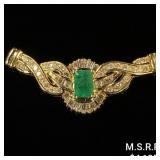 4.1 DWT 14 KT Gold Pendant w/ Diamond & 4.1 DWT 14 KT Gold Pendant w/ Diamond &