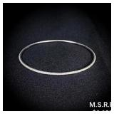 4.3 DWT 18 KT Wht Gold w/ Diamond Bracelet 4.3 DWT 18 KT Wht Gold w/ Diamond Bracelet