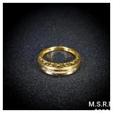 1.7 DWT 10 KT Gold w/ Diamond Ring Sz: 6.5 1.7 DWT 10 KT Gold w/ Diamond Ring Sz: 6.5
