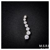 1.5 DWT 14 KT Gold Pendant w/ Diamond 1.5 DWT 14 KT Gold Pendant w/ Diamond
