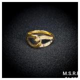 2.1 DWT 14 KT Gold w/ Diamond Ring Sz: 7 2.1 DWT 14 KT Gold w/ Diamond Ring Sz: 7