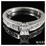 2.3 DWT 14 KT Gold Diamond Ring Sz: 7 2.3 DWT 14 KT Gold Diamond Ring Sz: 7