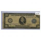 1914 LG $20 Fed Reserve Note