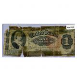 1886 LG $1 Treasury Note