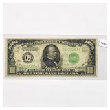 1934-A $1000 Fed Reserve Note