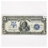1899 LG $5 Silver Cert.
