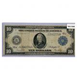 1914 LG $10 Fed Reserve Note