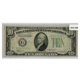 1934 A $10 Fed Reserve Note