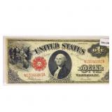 1917 LG $1 Legal Tender Note