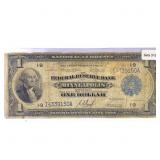 1914 LG $1 Bank of Minneapolis, MN