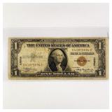 1935 A WWII Hawaii $1 Silver Certificate