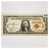 1935 WWII Hawaii Issue $1 Silver Certificate