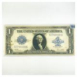 1923 LG $1 Silver Certificate LIGHTLY CIRCULATED
