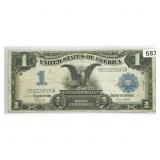 1899 LG $1 Silver Cert.