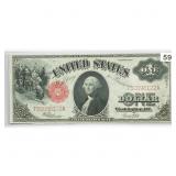 1917 LG $1 Legal Tender Note
